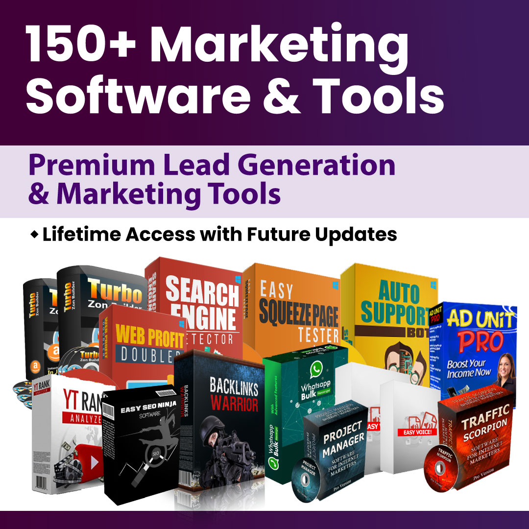 Digital Marketing Software & Tools
